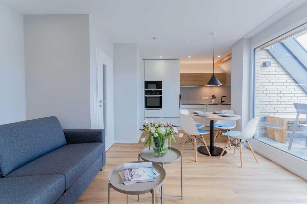 Apartamento Haus Harmening Whg 5 Norderney Exterior foto