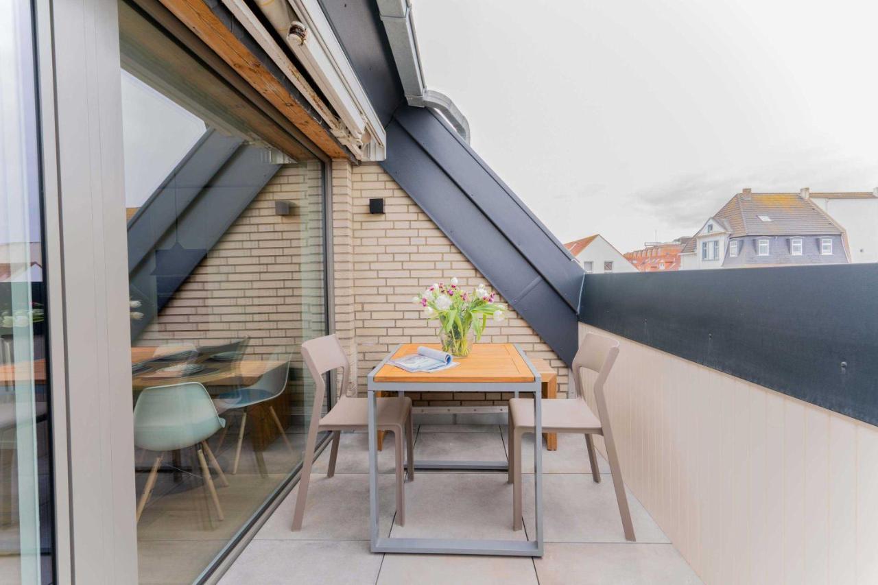 Apartamento Haus Harmening Whg 5 Norderney Exterior foto
