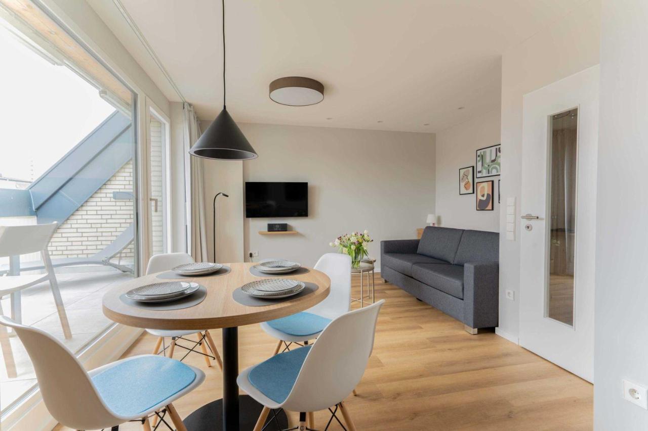 Apartamento Haus Harmening Whg 5 Norderney Exterior foto